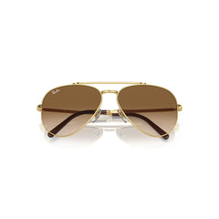 Gafas de Sol para Hombre Ray-Ban 3625 New Aviator 001/51 - Metálicas color Dorado