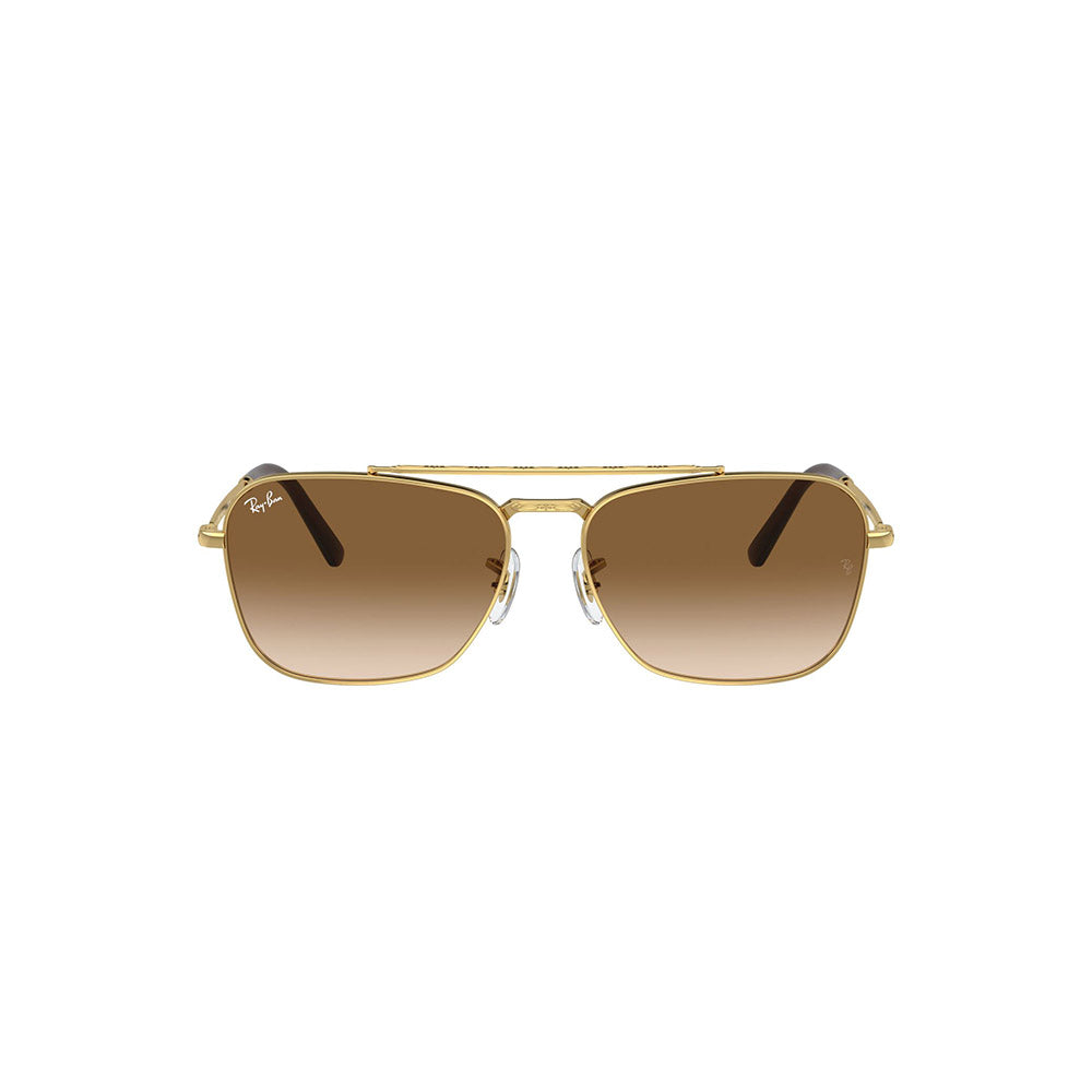 Gafas de Sol para Hombre Ray-Ban 3636 New Caravan 001/51 - Metálicas color Dorado