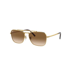 Gafas de Sol para Hombre Ray-Ban 3636 New Caravan 001/51 - Metálicas color Dorado