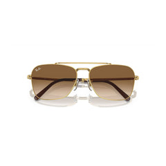 Gafas de Sol para Hombre Ray-Ban 3636 New Caravan 001/51 - Metálicas color Dorado