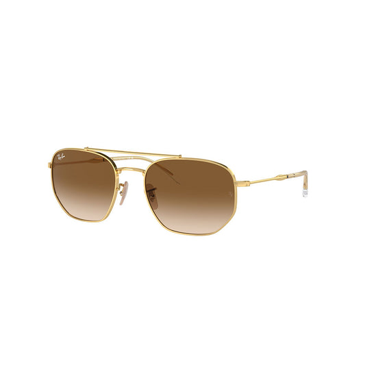 Gafas de Sol para Hombre Ray-Ban 3707L 001/51 - Metálicas color Dorado