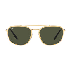 Gafas de Sol para Hombre y Mujer Ray-Ban 3708 - Metálicas color Dorado