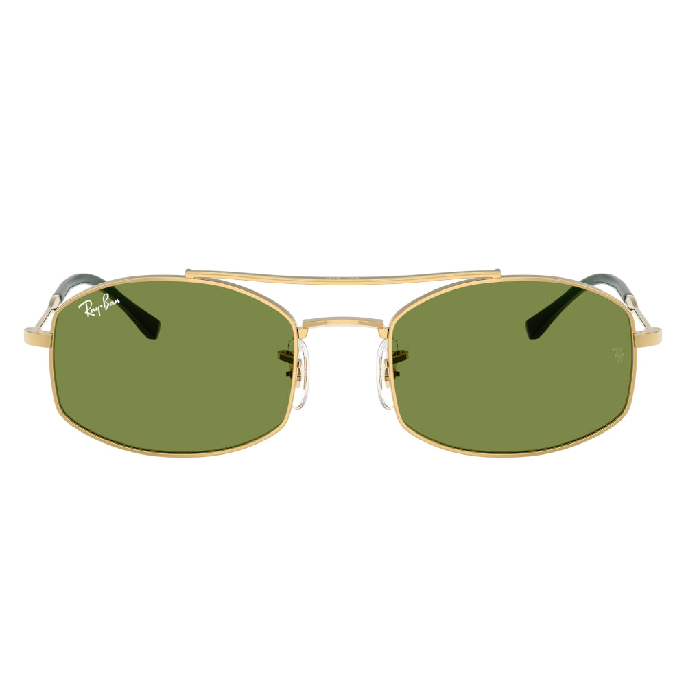 Gafas de Sol para Hombre Ray-Ban 3719 001/4E - metálicas color Dorado