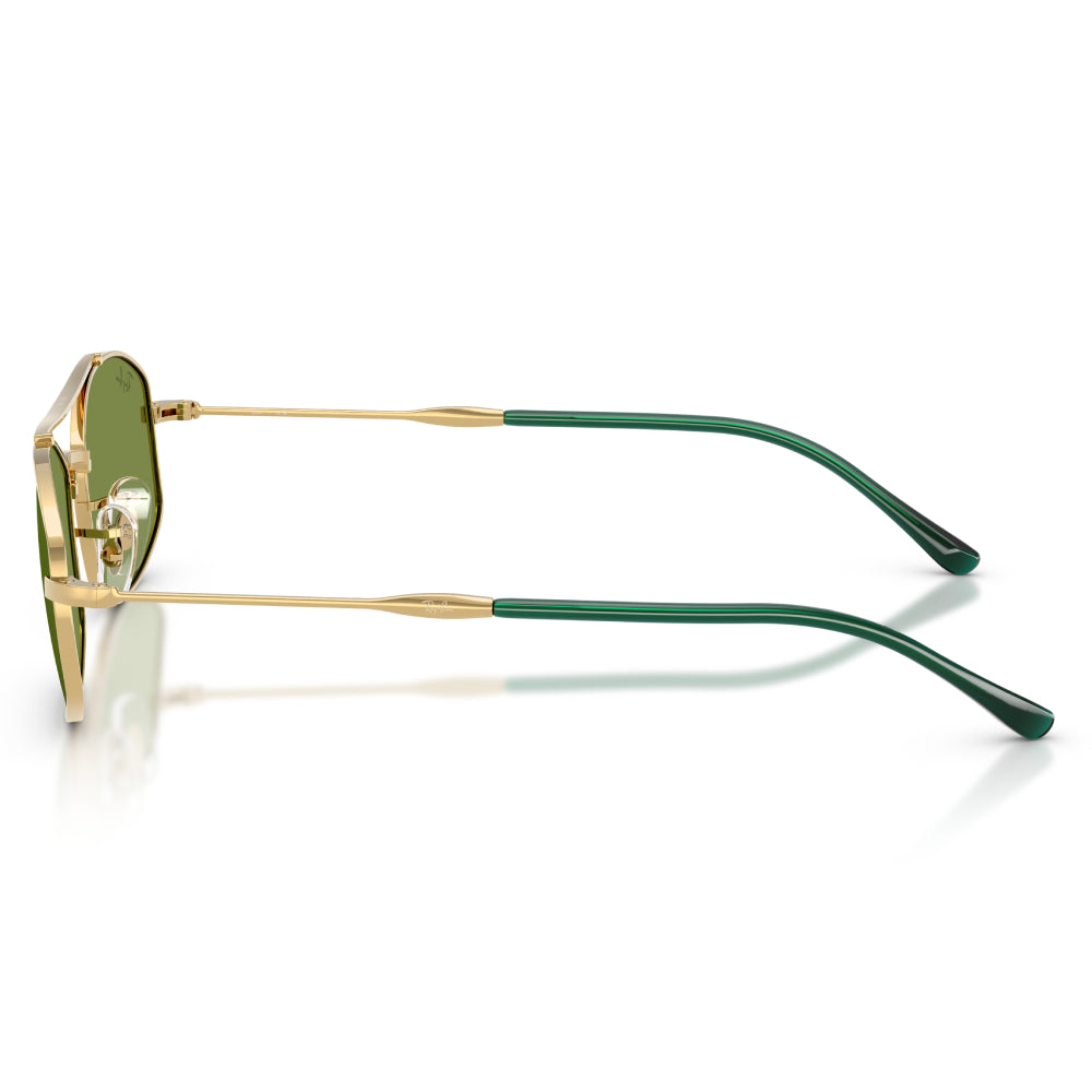 Gafas de Sol para Hombre Ray-Ban 3719 001/4E - metálicas color Dorado