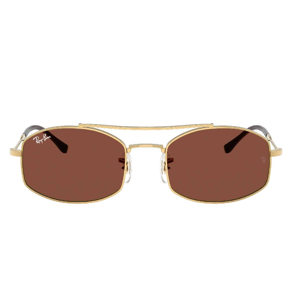 Gafas de Sol para Hombre Ray-Ban 3719 001/C5 - metálicas color Dorado