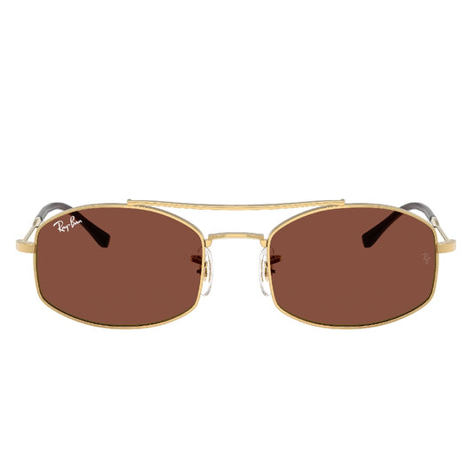 Gafas de Sol para Hombre Ray-Ban 3719 001/C5 - metálicas color Dorado