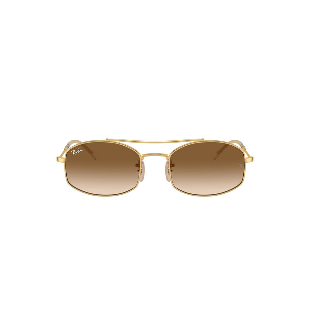 Gafas de Sol para Hombre Ray-Ban 3719 001/51 - Metálicas color Dorado