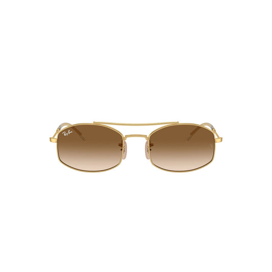 Gafas de Sol para Hombre Ray-Ban 3719 001/51 - Metálicas color Dorado