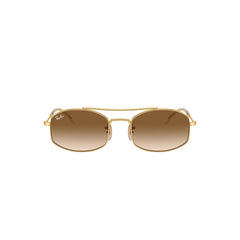 Gafas de Sol para Hombre Ray-Ban 3719 001/51 - Metálicas color Dorado