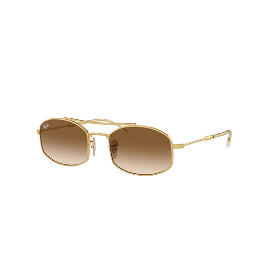 Gafas de Sol para Hombre Ray-Ban 3719 001/51 - Metálicas color Dorado