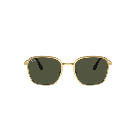 Gafas de Sol para Hombre Ray-Ban 3720 001/31 - Metálicas color Dorado