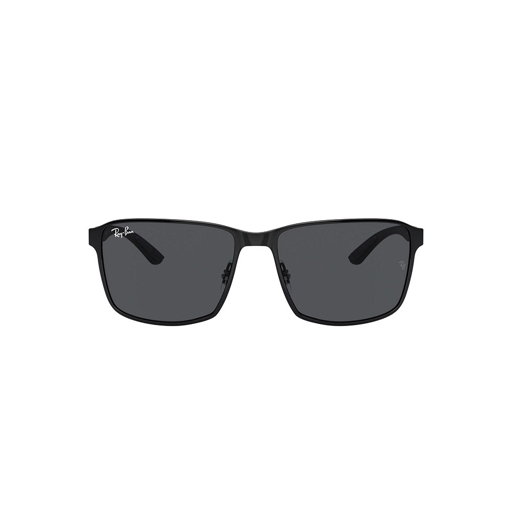 Gafas de Sol para Hombre Ray-Ban 3721 186/87 - Metálicas color Negro