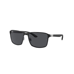 Gafas de Sol para Hombre Ray-Ban 3721 186/87 - Metálicas color Negro