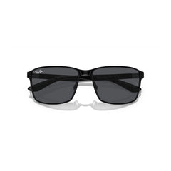 Gafas de Sol para Hombre Ray-Ban 3721 186/87 - Metálicas color Negro