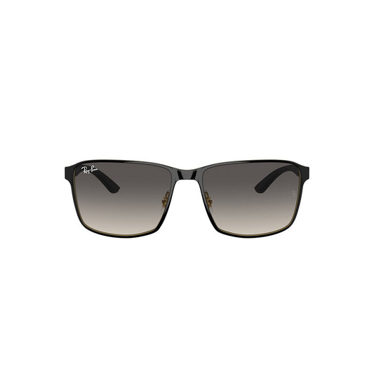 Gafas de Sol para Hombre Ray-Ban 3721 187/11 - Metálicas color Negro