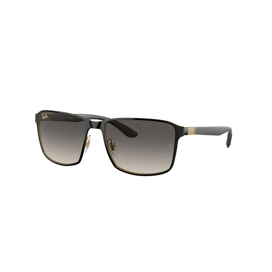 Gafas de Sol para Hombre Ray-Ban 3721 187/11 - Metálicas color Negro