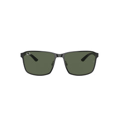 Gafas de Sol para Hombre Ray-Ban 3721 914471 - Metálicas color Negro