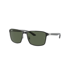 Gafas de Sol para Hombre Ray-Ban 3721 914471 - Metálicas color Negro