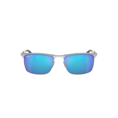 Gafas de Sol para Hombre Ray-Ban 3726M F007A1 - Metálicas color Plateado