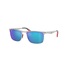 Gafas de Sol para Hombre Ray-Ban 3726M F007A1 - Metálicas color Plateado