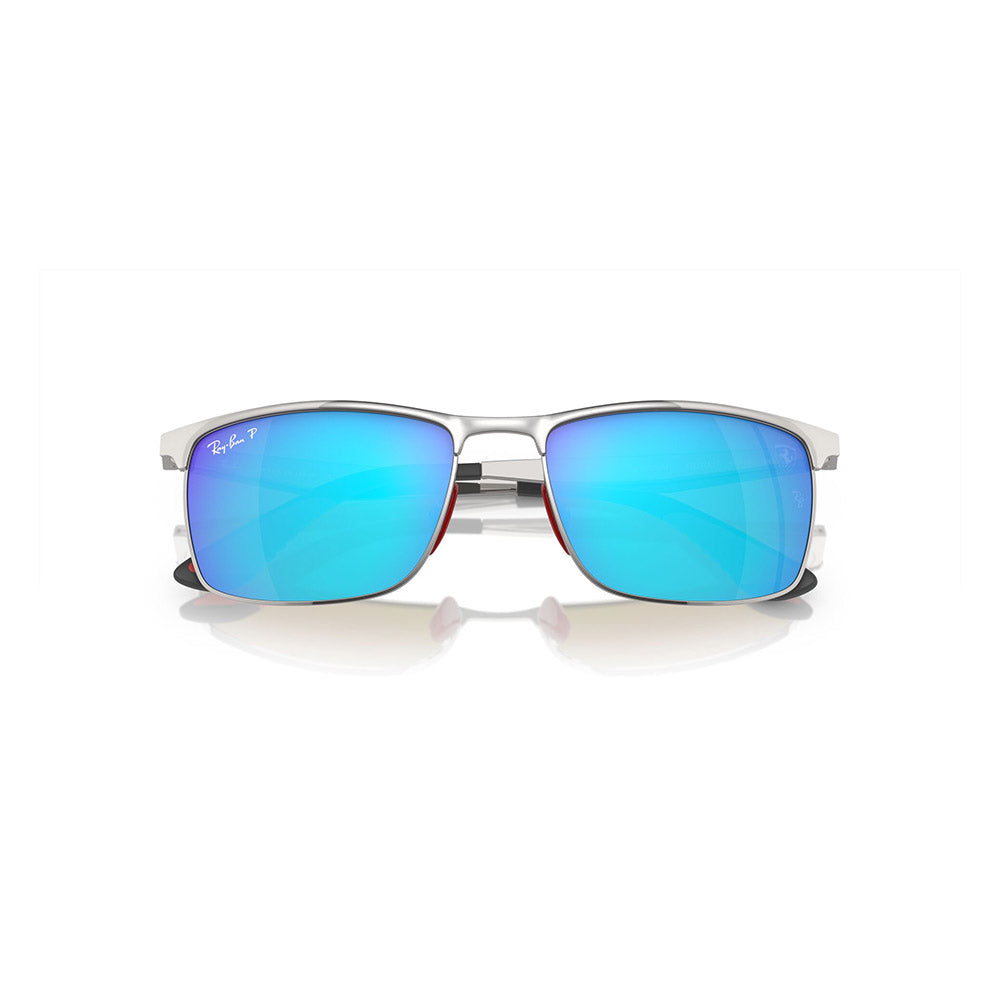 Gafas de Sol para Hombre Ray-Ban 3726M F007A1 - Metálicas color Plateado