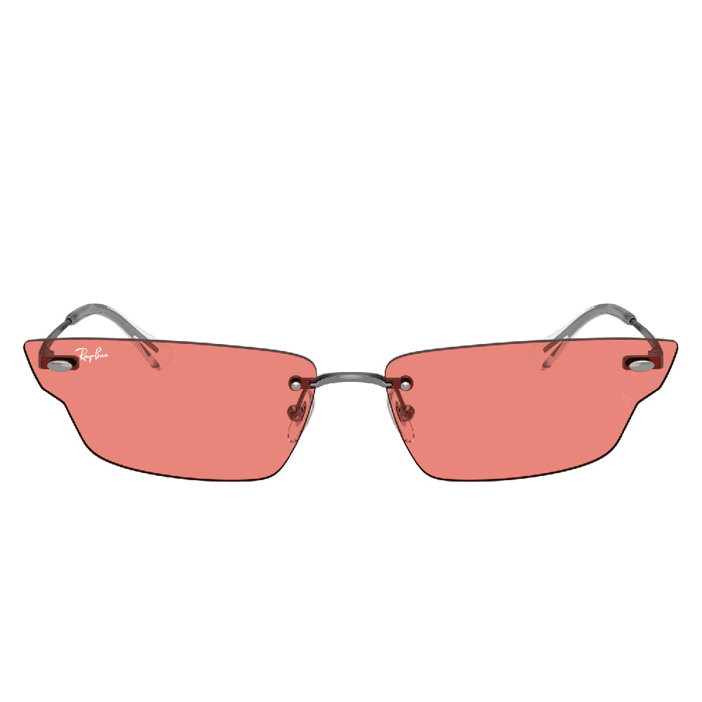 Gafas de Sol para Hombre Ray-Ban 3731 Anh 004/84 - irregulares color Gris