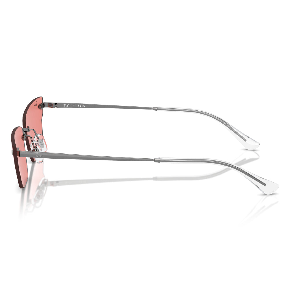 Gafas de Sol para Hombre Ray-Ban 3731 Anh 004/84 - irregulares color Gris