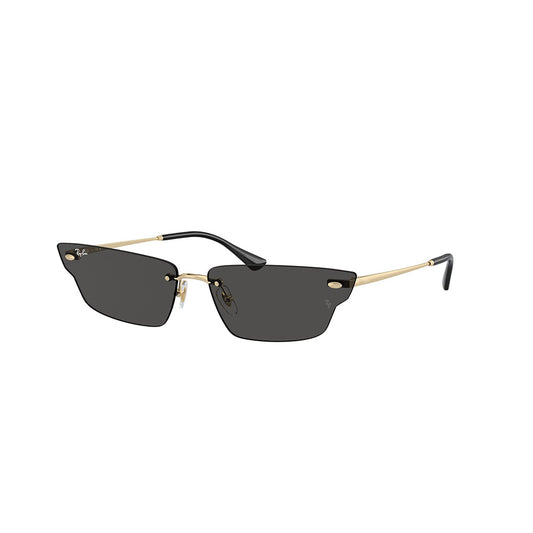 Gafas de Sol para Hombre Ray-Ban 3731 Anh 921387 - Metálicas color Dorado