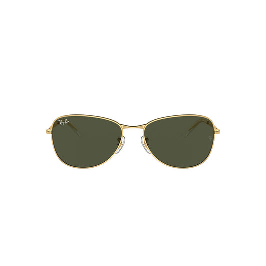 Gafas de Sol para Hombre Ray-Ban 3733 001/31 - Metálicas color Dorado