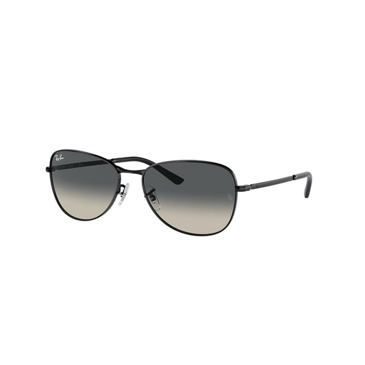 Gafas de Sol para Hombre Ray-Ban 3733 002/71 - Metálicas color Negro