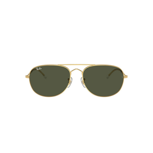 Gafas de Sol para Hombre Ray-Ban 3735 Bain Bridge 001/31 - Metálicas color Dorado