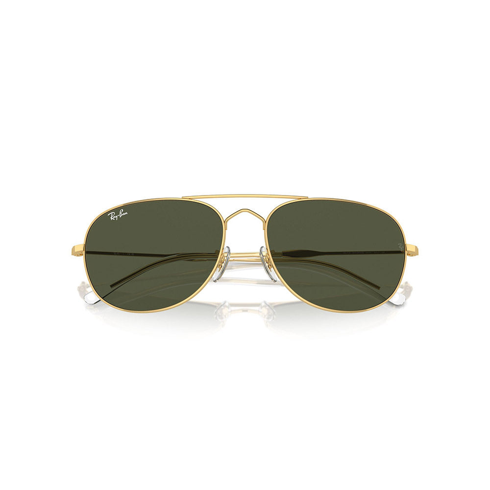 Gafas de Sol para Hombre Ray-Ban 3735 Bain Bridge 001/31 - Metálicas color Dorado
