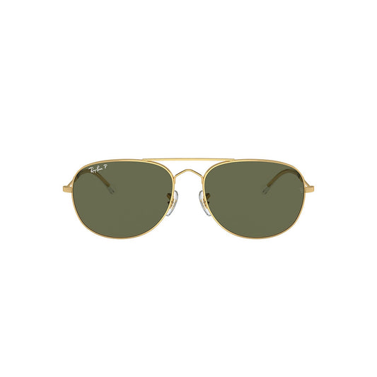 Gafas de Sol para Hombre Ray-Ban 3735 Bain Bridge 001/58 - Metálicas color Dorado