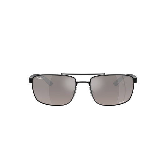 Gafas de Sol para Hombre Ray-Ban 3737CH 002/5J - Metálicas color Negro