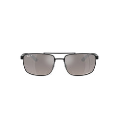 Gafas de Sol para Hombre Ray-Ban 3737CH 002/5J - Metálicas color Negro