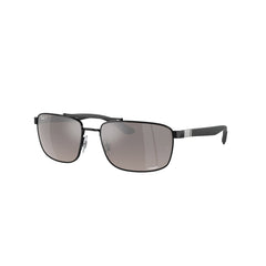 Gafas de Sol para Hombre Ray-Ban 3737CH 002/5J - Metálicas color Negro