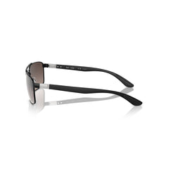 Gafas de Sol para Hombre Ray-Ban 3737CH 002/5J - Metálicas color Negro