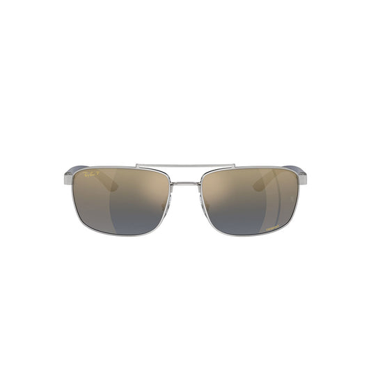 Gafas de Sol para Hombre Ray-Ban 3737CH 003/J0 - Metálicas color Plateado