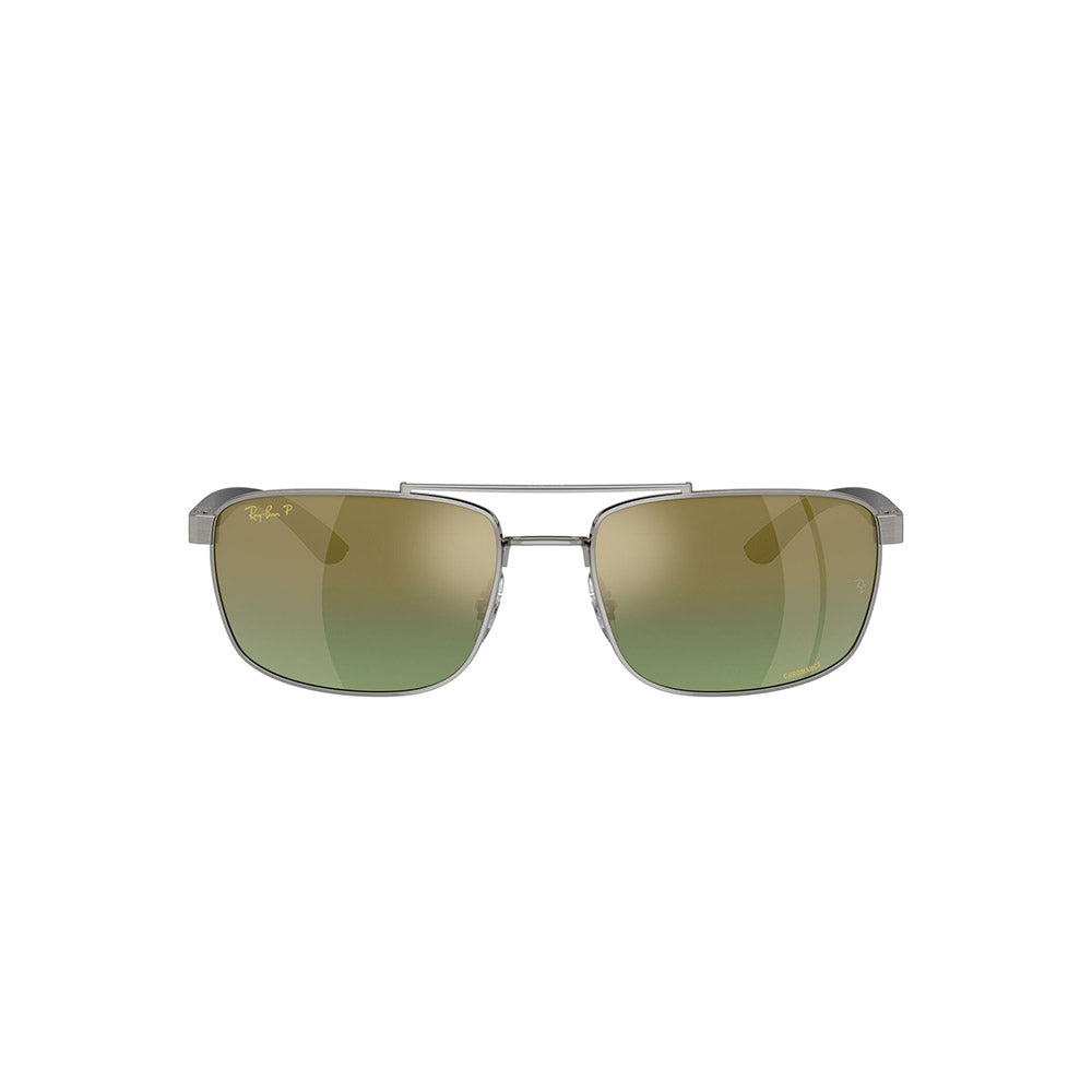 Gafas de Sol para Hombre Ray-Ban 3737CH 004/6O - Metálicas color Gris