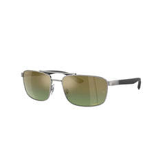 Gafas de Sol para Hombre Ray-Ban 3737CH 004/6O - Metálicas color Gris