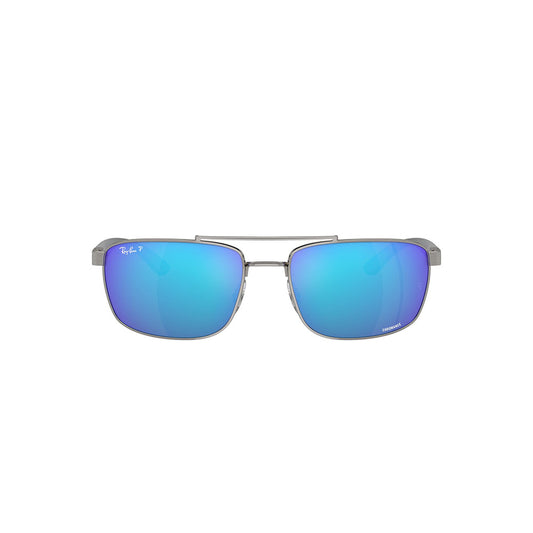 Gafas de Sol para Hombre Ray-Ban 3737CH 004/A1 - Metálicas color Gris