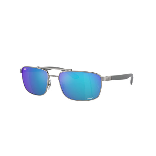 Gafas de Sol para Hombre Ray-Ban 3737CH 004/A1 - Metálicas color Gris