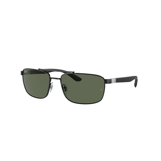 Gafas de Sol para Hombre Ray-Ban 3737 002/71 - Metálicas color Negro