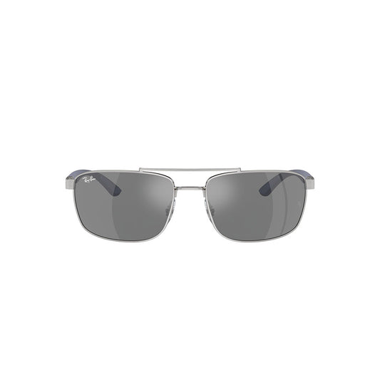 Gafas de Sol para Hombre Ray-Ban 3737 003/6G - Metálicas color Plateado