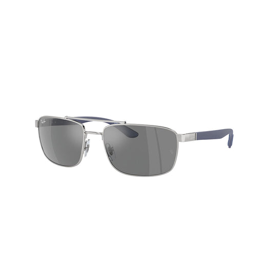 Gafas de Sol para Hombre Ray-Ban 3737 003/6G - Metálicas color Plateado