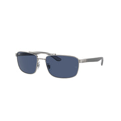 Gafas de Sol para Hombre Ray-Ban 3737 004/80 - Metálicas color Gris