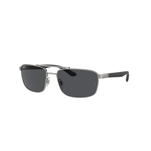 Gafas de Sol para Hombre Ray-Ban 3737 004/87 - Metálicas color Gris