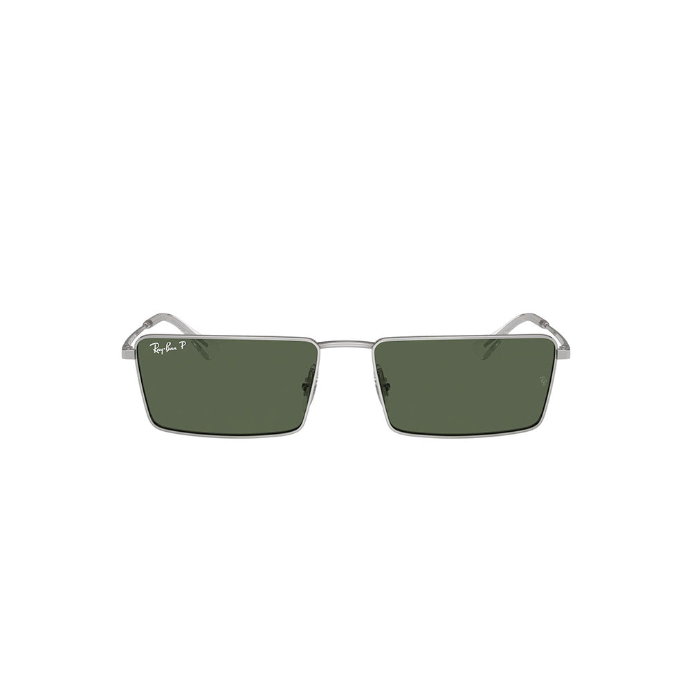 Gafas de Sol para Hombre Ray-Ban 3741 Emy 003/9A - Metálicas color Plateado