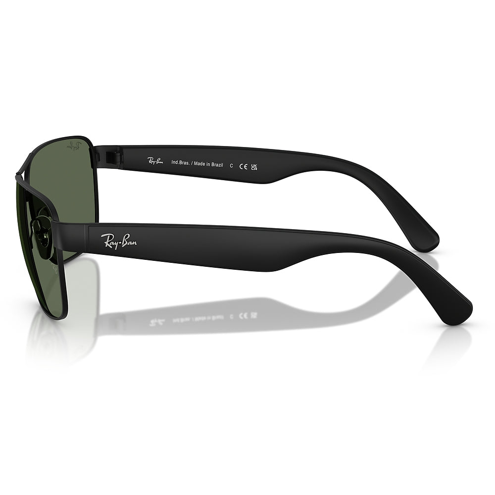 Gafas de Sol para Hombre Ray-Ban 3745L 006/71 - inyectadas color Negro