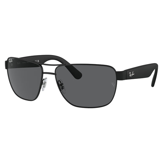 Gafas de Sol para Hombre Ray-Ban 3745L 006/87 - inyectadas color Negro